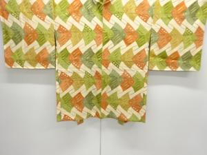 未使用品　エンゼルフィッシュ模様羽織